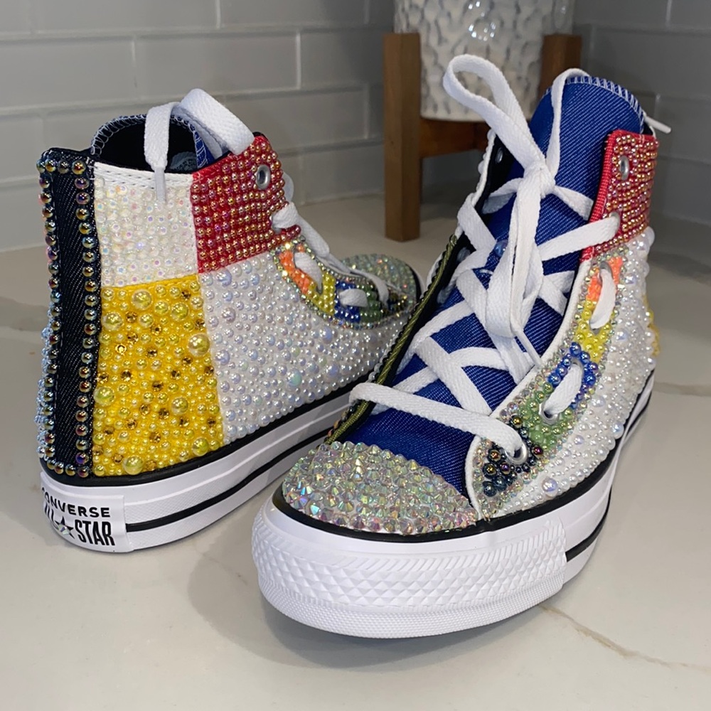 Converse Chuck Taylor All Star Split Panel Twill